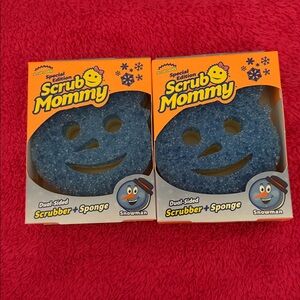 Special Edition scrub mommy sponges